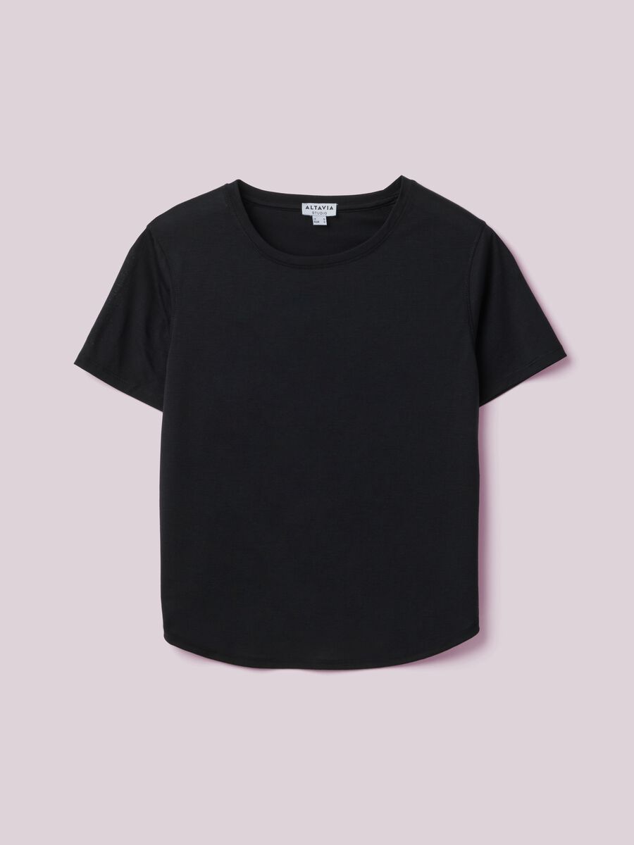 Soft fabric T-shirt ALTAVIA STUDIO_4