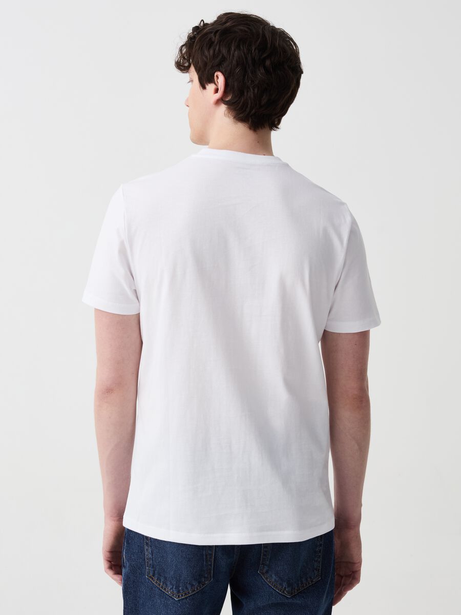 Camiseta de algodón con estampado Roma_1