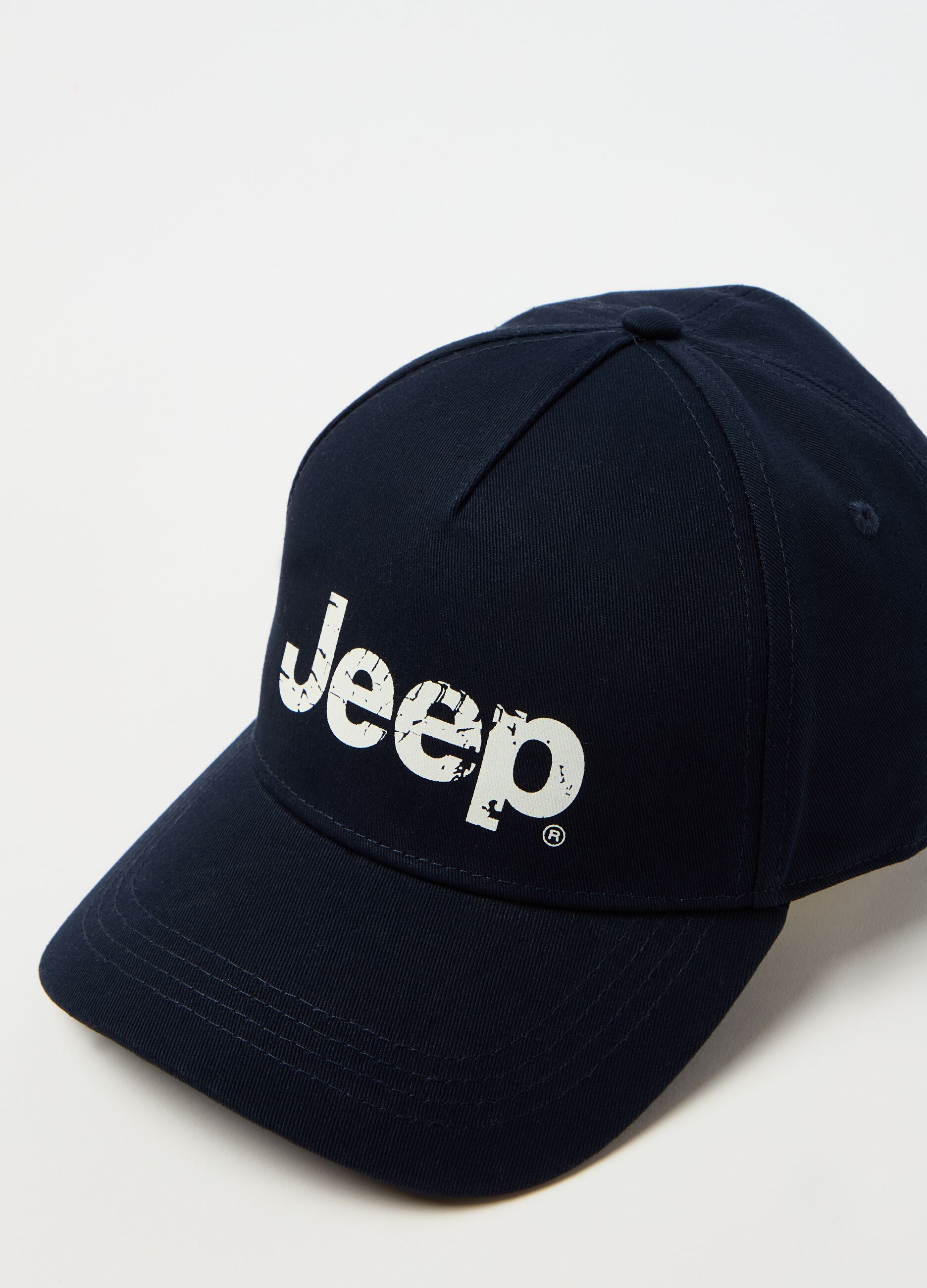 Baseball cap with Jeep print