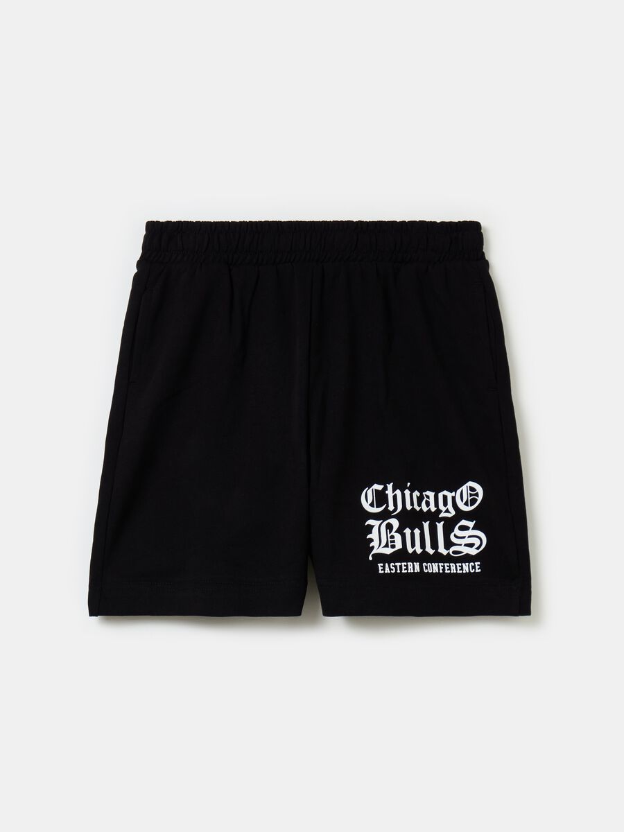Shorts con estampado NBA Chicago Bulls_2