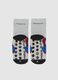 Children's Grey Cotton Blend Socks_2