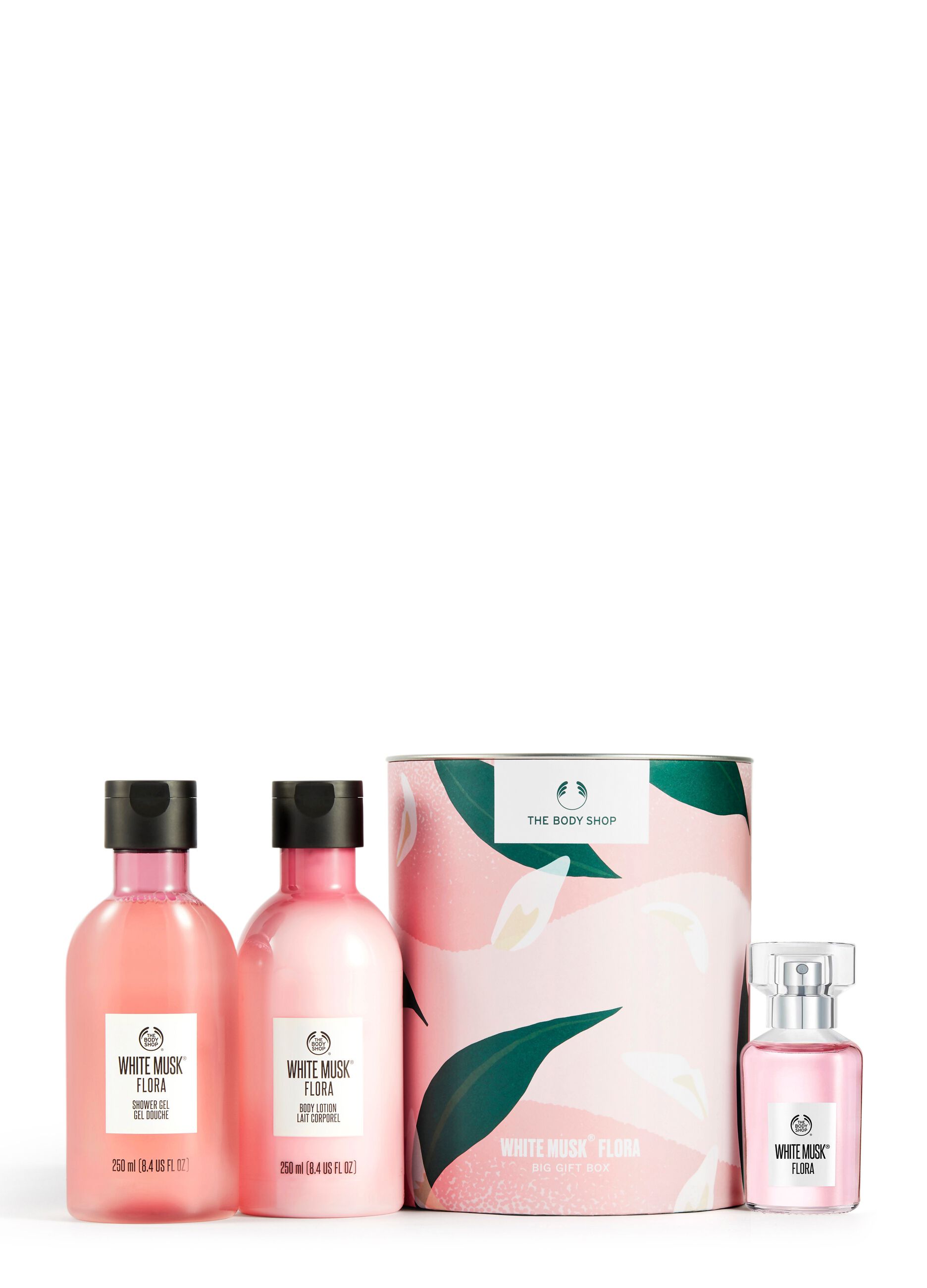 The Body Shop White Musk® Flora gift box