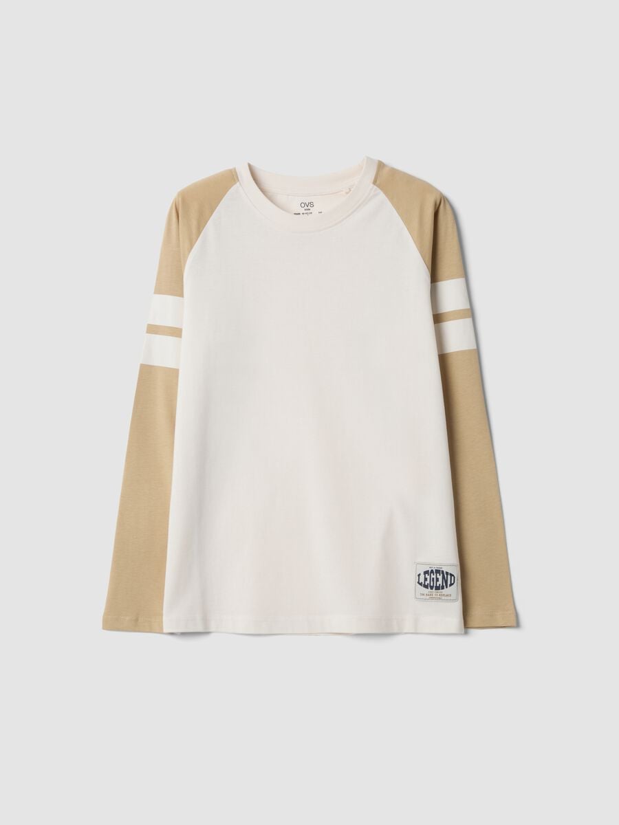 &Lambda;&epsilon;&upsilon;&kappa;ό T-shirt &alpha;&pi;ό 100% &omicron;&rho;&gamma;&alpha;&nu;&iota;&kappa;ό &beta;&alpha;&mu;&beta;ά&kappa;&iota; &mu;&epsilon; &sigma;&tau;&rho;&omicron;&gamma;&gamma;&upsilon;&lambda;ή &lambda;&alpha;&iota;&mu;ό&kappa;&omicron;&psi;&eta;_0