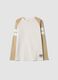White pure organic cotton crew-neck T-shirt_0