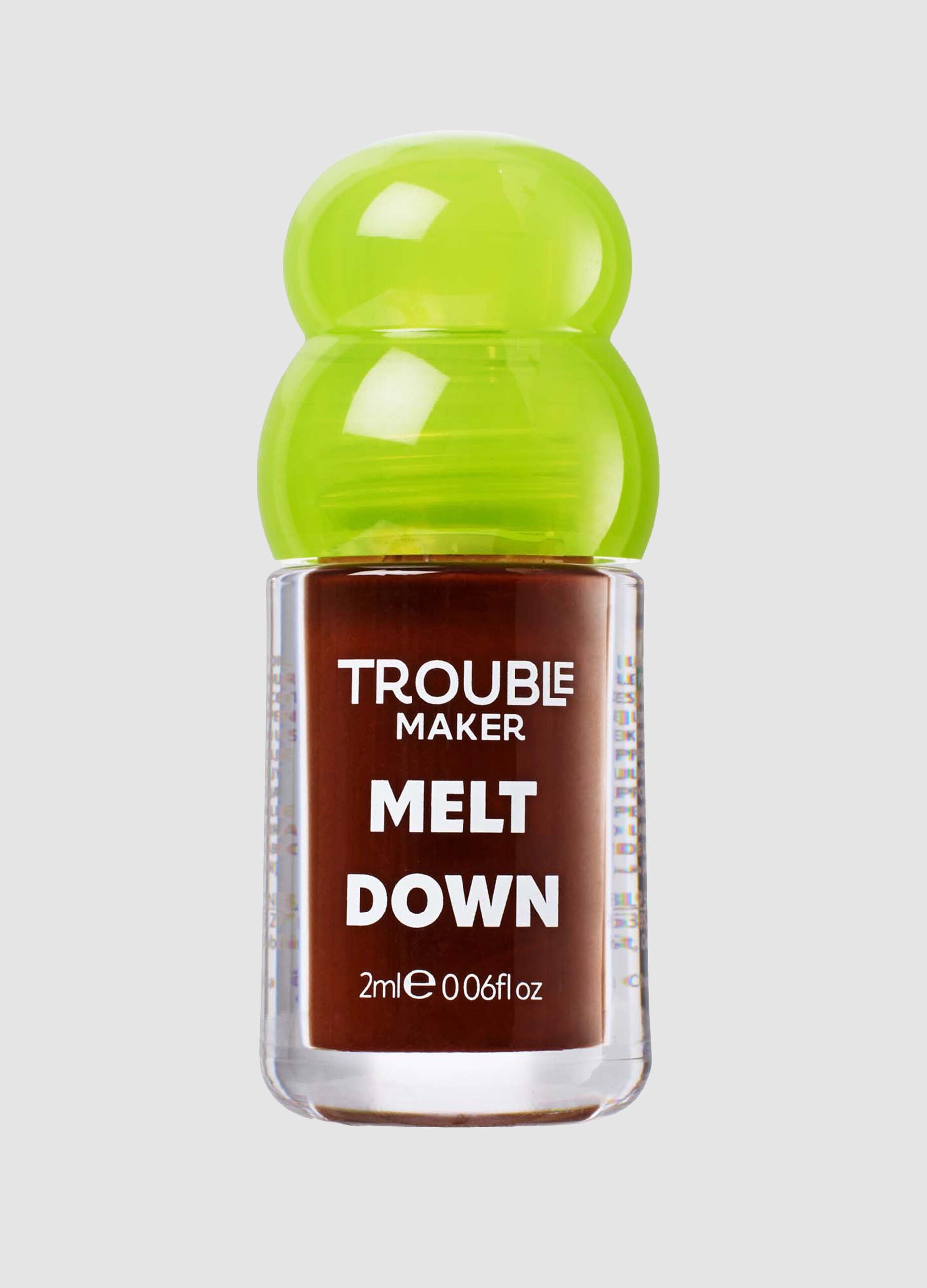 Melt Down Lip Oil Snapper Brown 3 ml