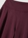 Purple wide-leg trousers in stretch fabric_6