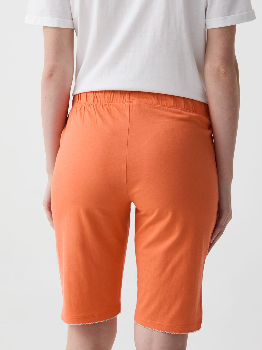 Short pyjama trousers with drawstring_2
