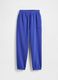 Blaue Baumwollhosen f&uuml;r Kinder_3