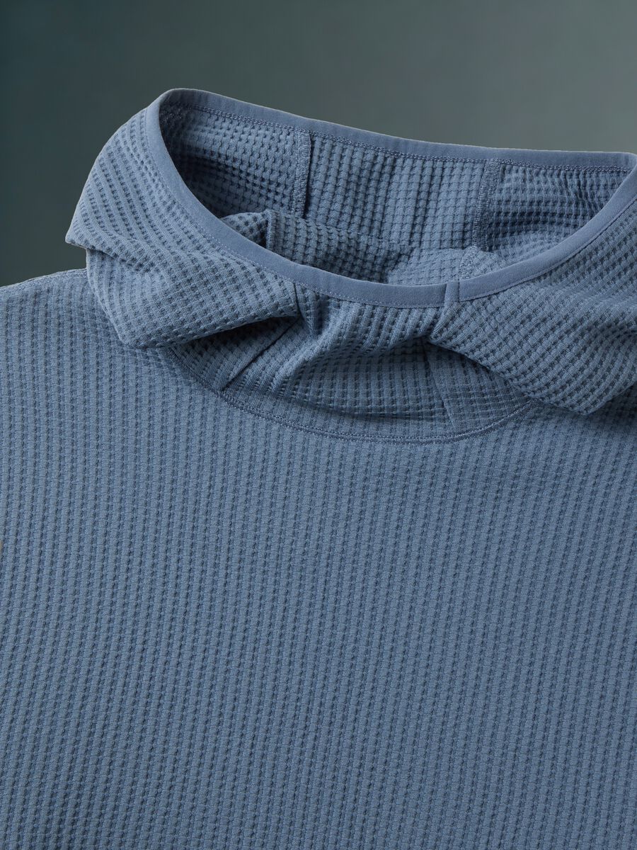 Long Sleeve Hooded T-shirt ALTAVIA WITH DEBORAH COMPAGNONI_6