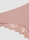 Pink Brazilian knickers in stretchy microfibre with lace_6