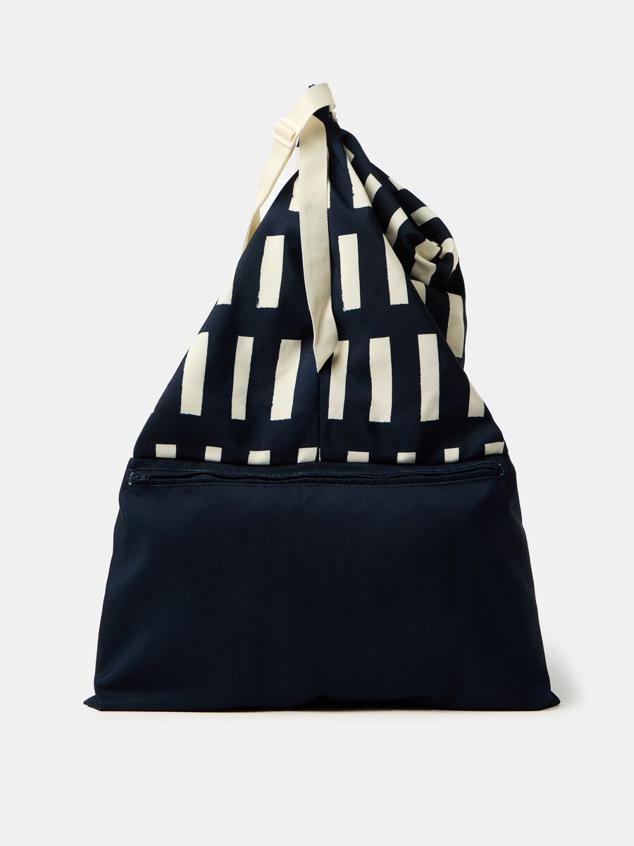 Pillow bag in tela con stampa_4