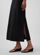 Long linen-blend skirt_3