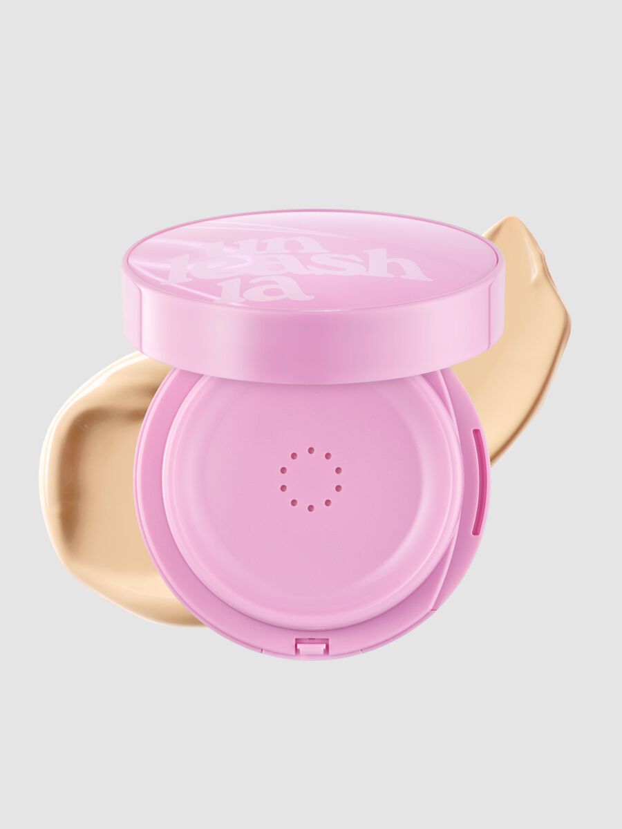 DON'T TOUCH GLASS PINK CUSHION RE-FEEL 20N MOONLIT - Korean make-up_0