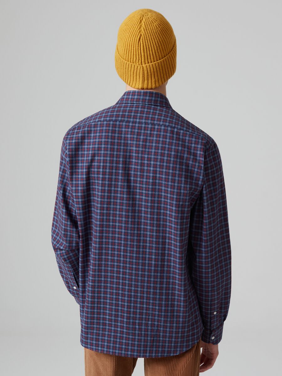 Flannel chequered shirt_2