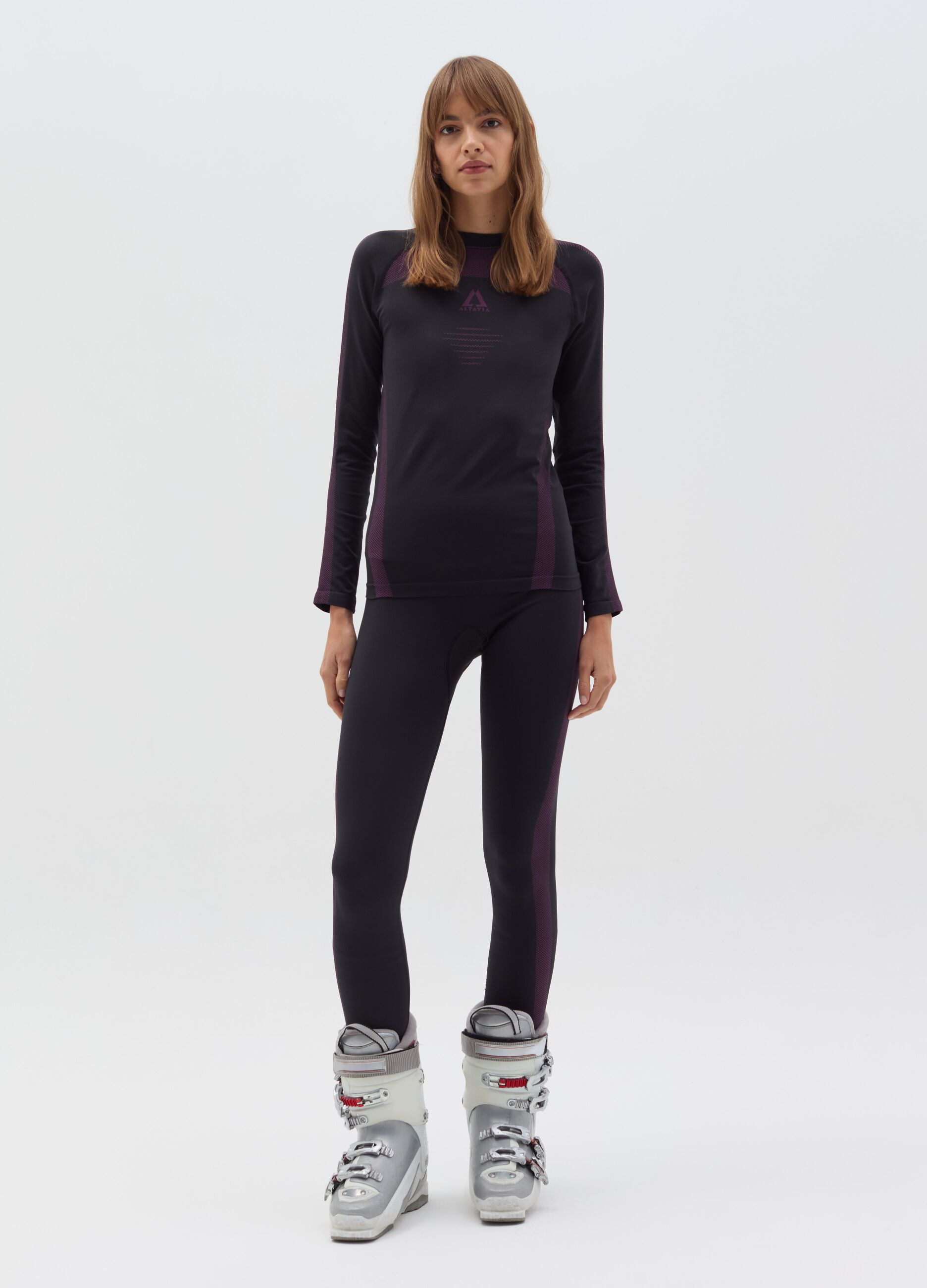 Altavia by Deborah Compagnoni seamless thermal leggings