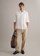 White pure linen regular-fit shirt with double chest pockets_1