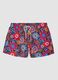 Multicolour floral print swim shorts_4