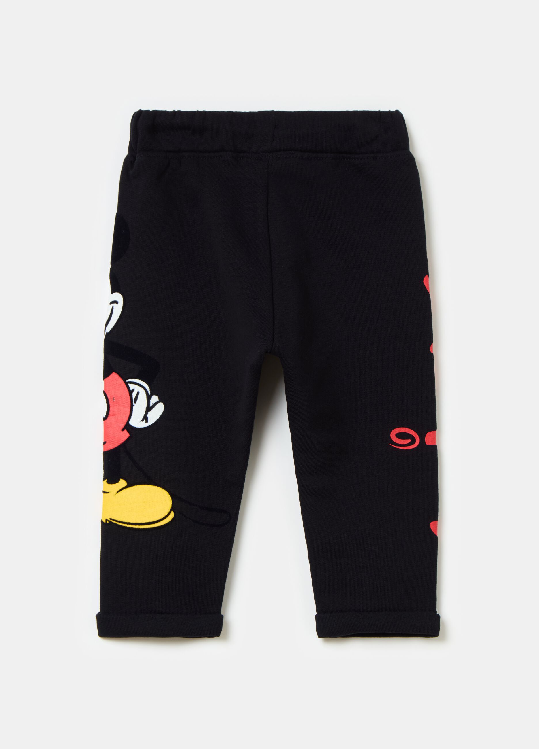 Joggers in French Terry stampa Topolino