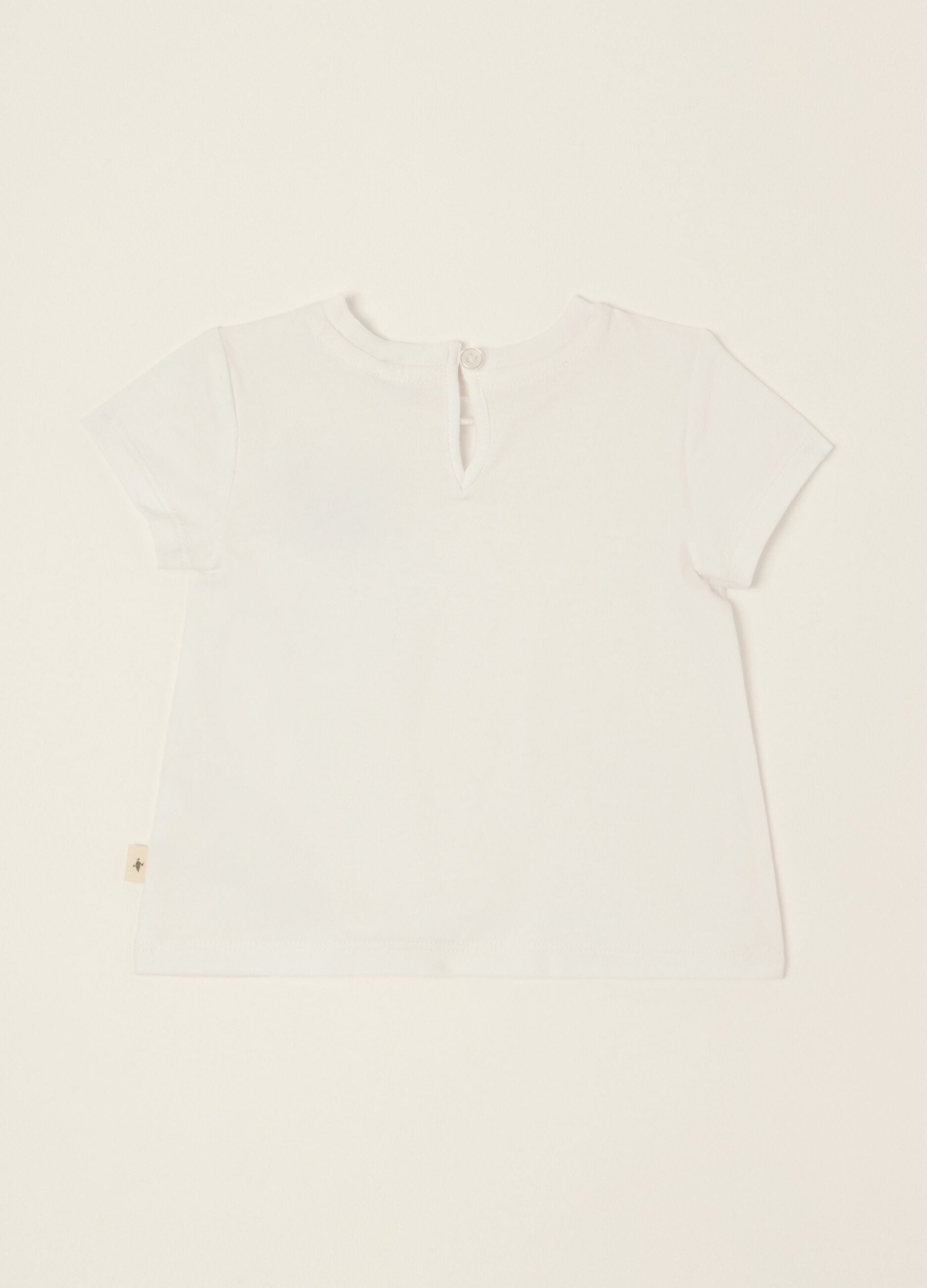 T-shirt IANA em jersey de algod&atilde;o stretch