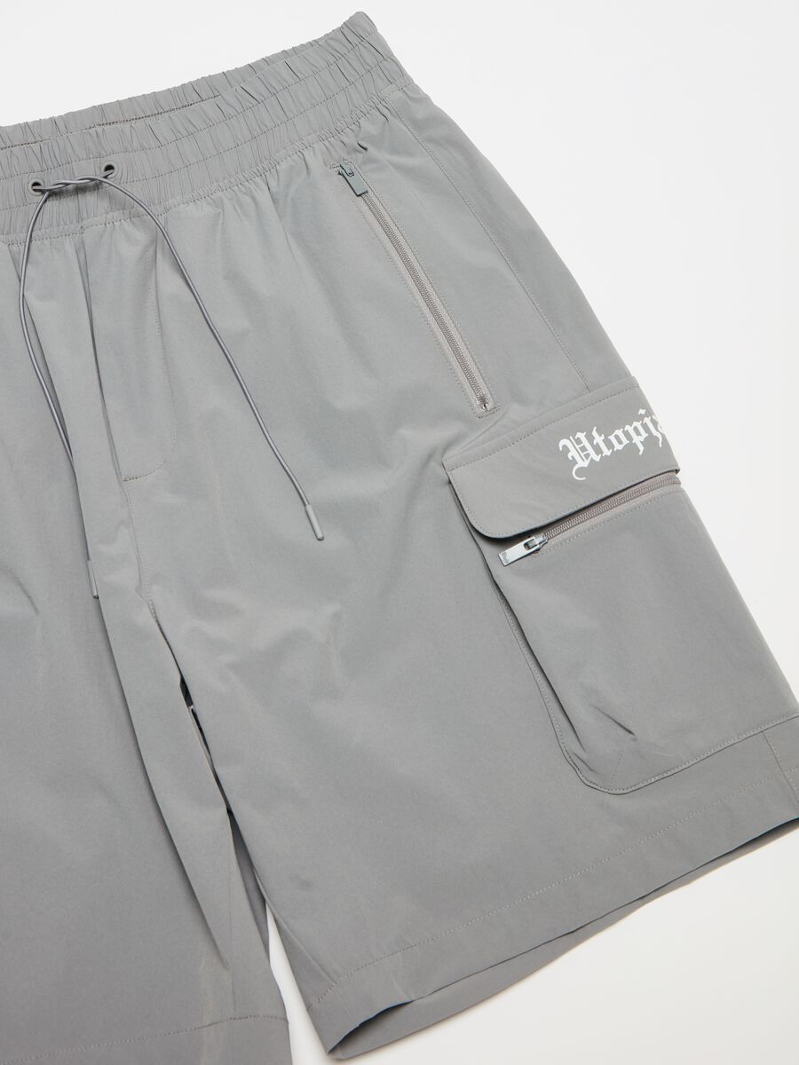 Cargo Shorts Grey_6