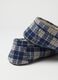Multicolour Checkered Slippers_2