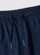 Children's Regular Fit Blue Cotton Jogger Trousers_2