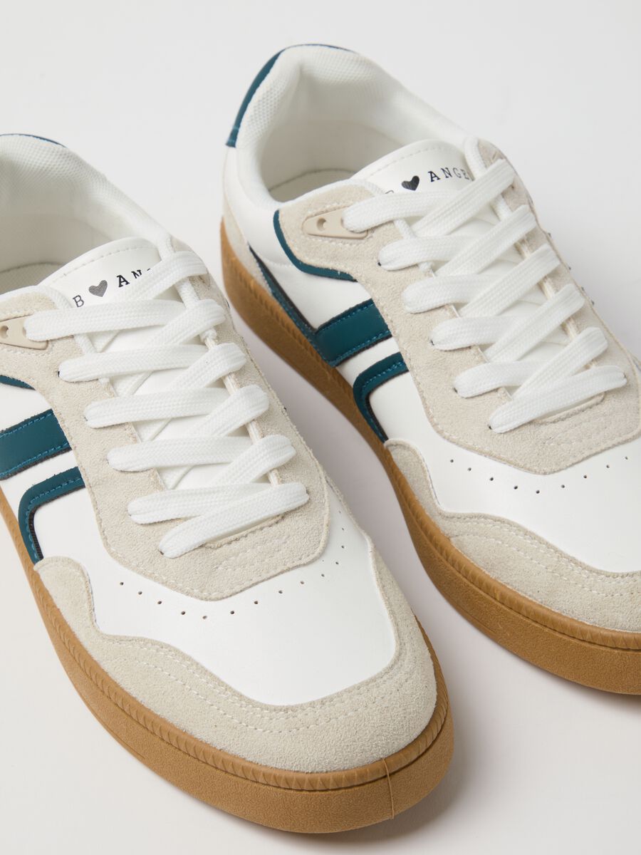 Multicolour genuine leather sneakers, regular fit_3