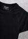 Perfektes Rippen-T-Shirt Schwarz_1
