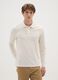 Beige pure cotton polo regular fit_0