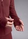 Rote, figurbetonte Full-Zip-Jacke aus Stretchmaterial &ndash; ALTAVIA STUDIO_2