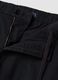 Sive slim-fit chino hlače od elastičnog twilla_5