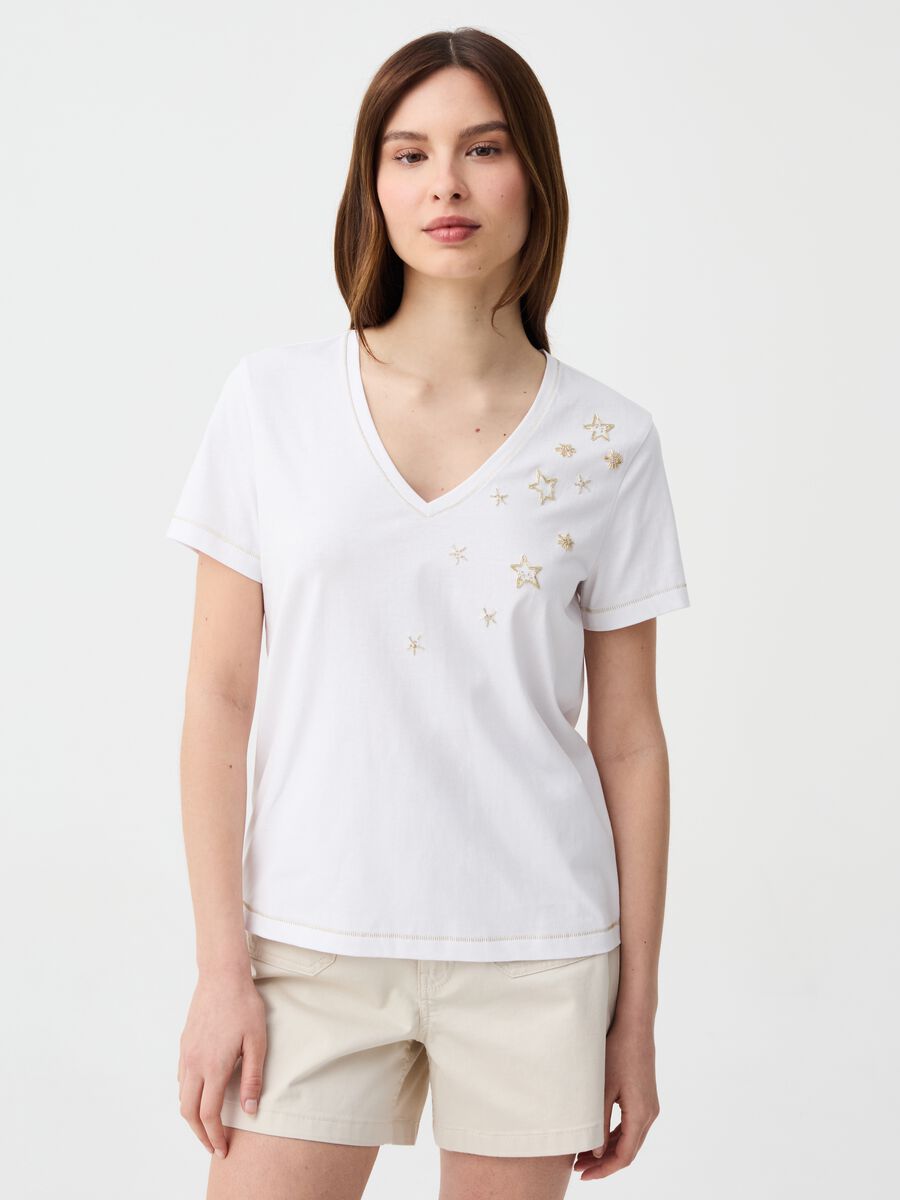 T-shirt with stars application_2