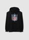 Schwarzes NFL-Kapuzen-Sweatshirt_4