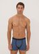 3er-Pack Boxershorts in Blau und Schwarz aus elastischer Bio-Baumwolle_0
