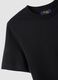 Relaxed fit black pure cotton T-shirt_5