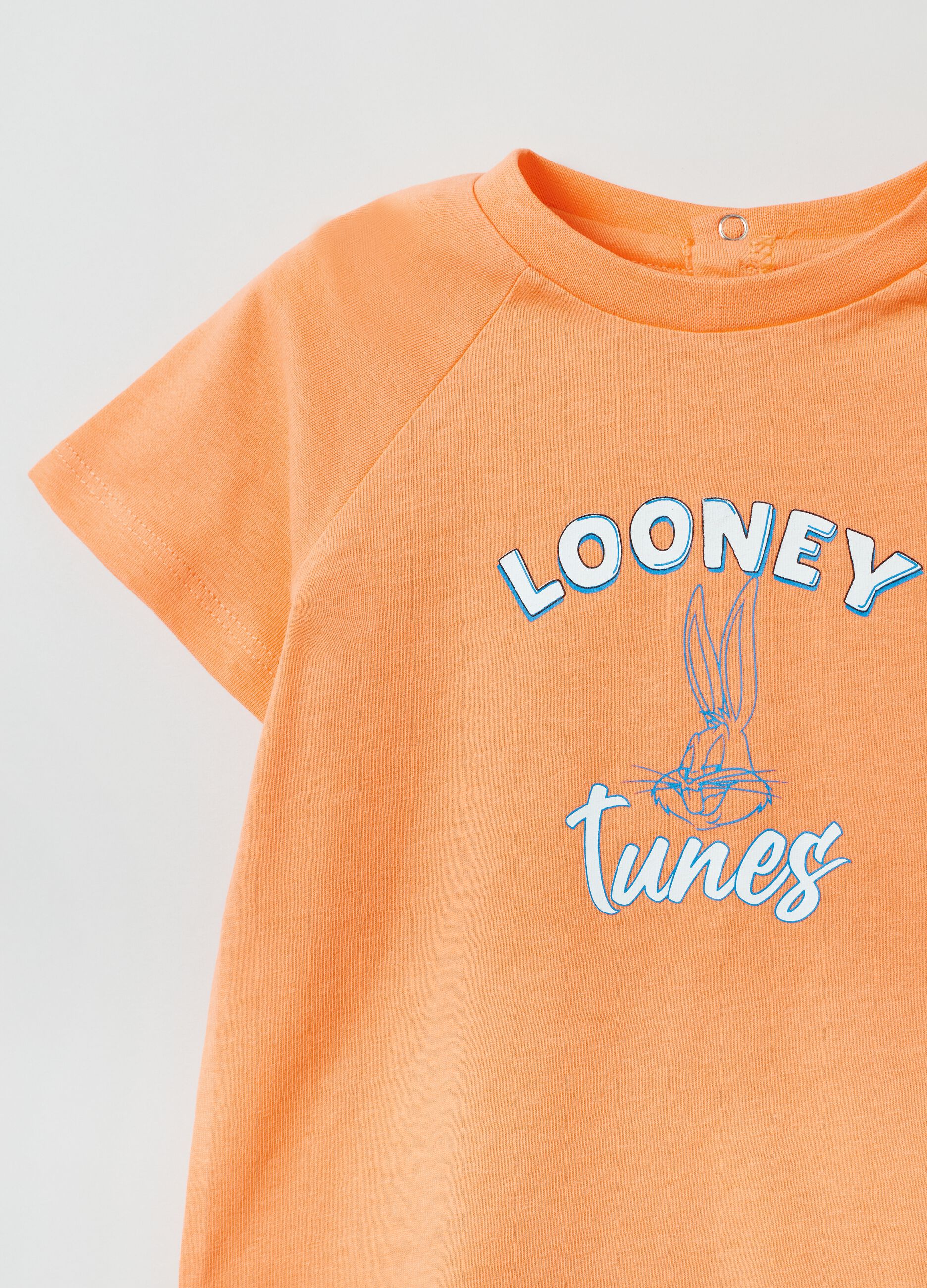 Pijama corto estampado Looney Tunes Bugs Bunny