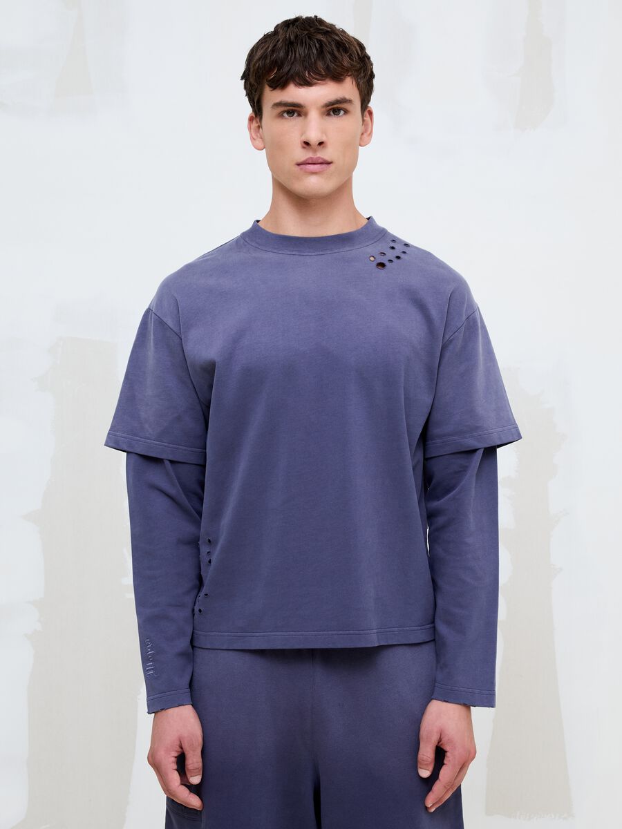 Double longsleeve Sunfaded Twilight_1