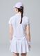 Weisses ALTAVIA COURT Sport-Poloshirt aus Stretch-Baumwolle_2
