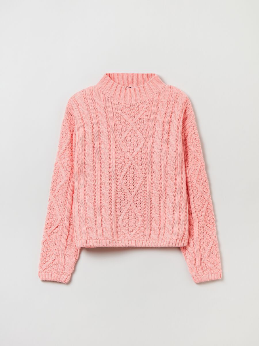 Pullover with high neck_3