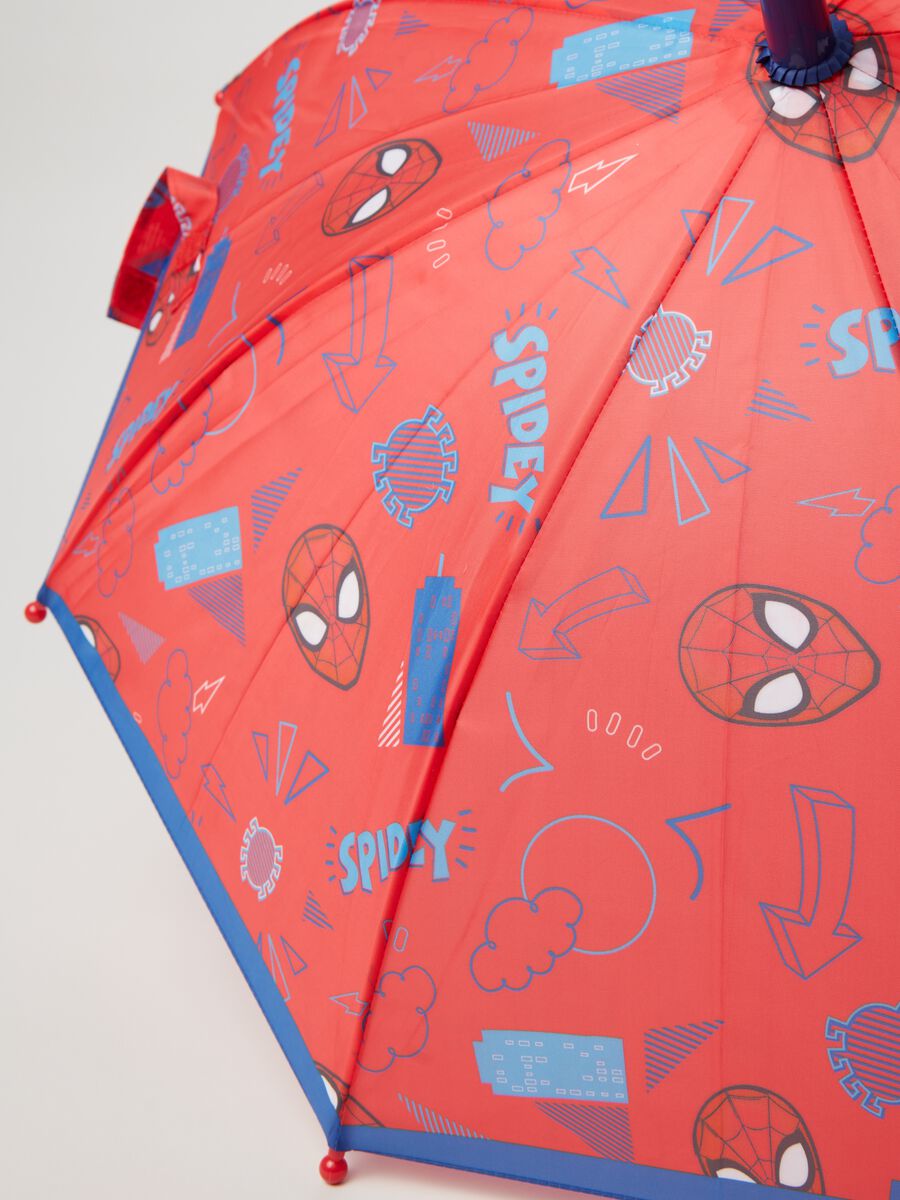Umbrella with Spidey print_1