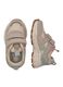 Light pink sporty shoes with double strap fastening_1