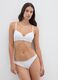 White Cotton Brazilian Briefs Regular Fit_0