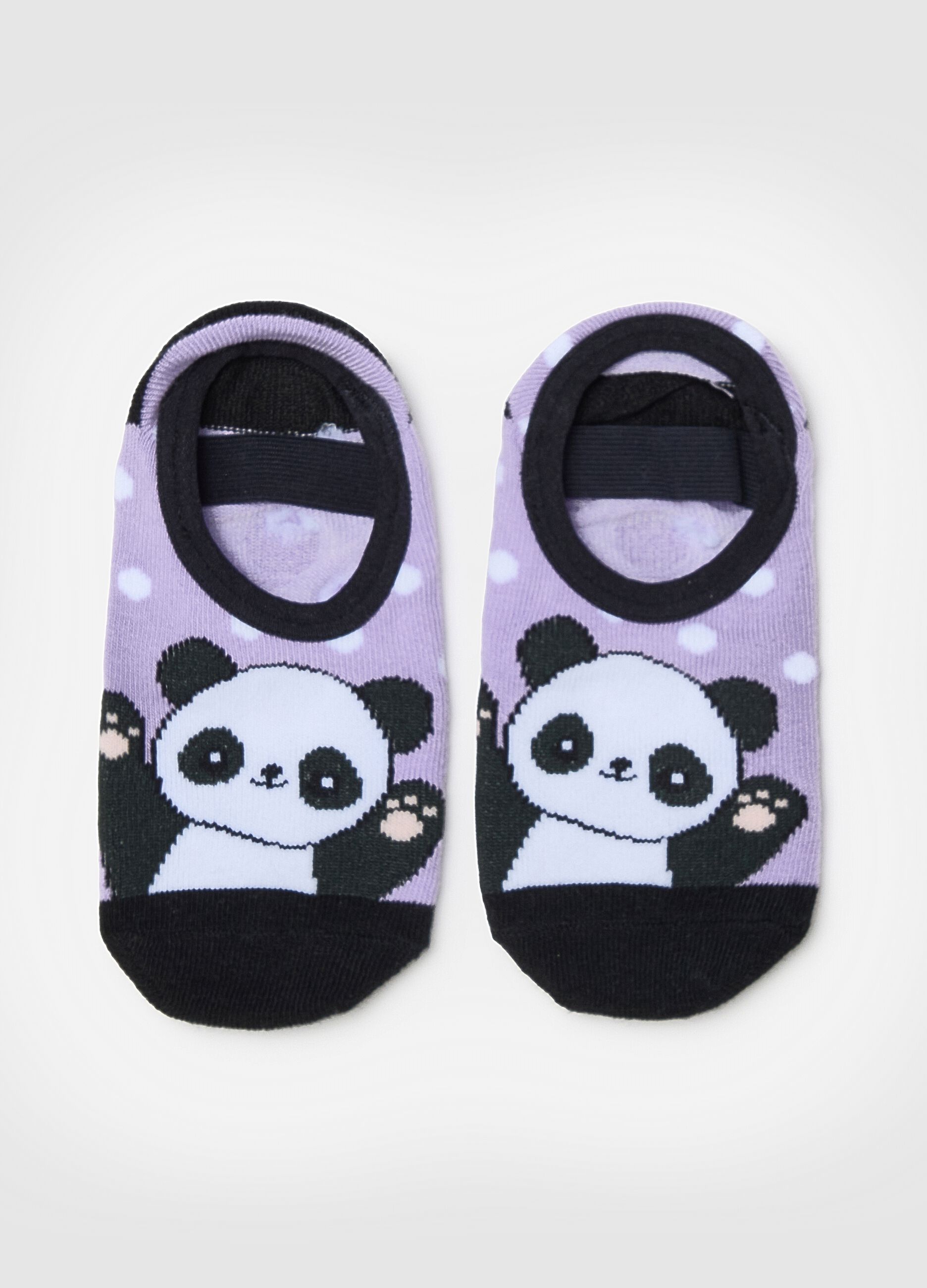 Girls' Multicolor Cotton Blend Slim Fit Socks