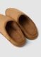 Light brown house slippers with plush-effect lining_2