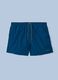 Blaue Boxer-Badeshorts ALTAVIA SAILNG mit elastischem Bund_4