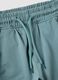 Light blue pure cotton set with top and shorts_2