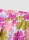 Pure cotton multicolour floral print shorts for girls, regular fit_2