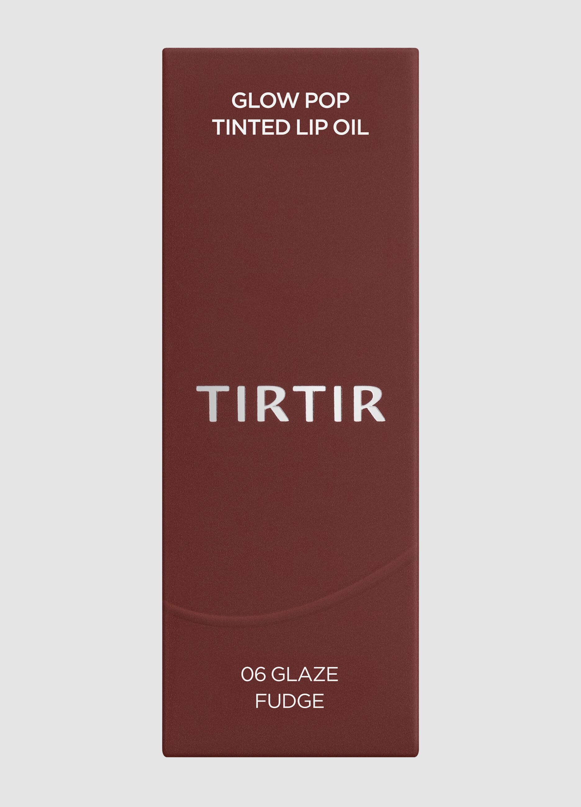 Glowpop Tinted Lip Oil #06 Glaze Fudge 4.3g - Korean Make-up