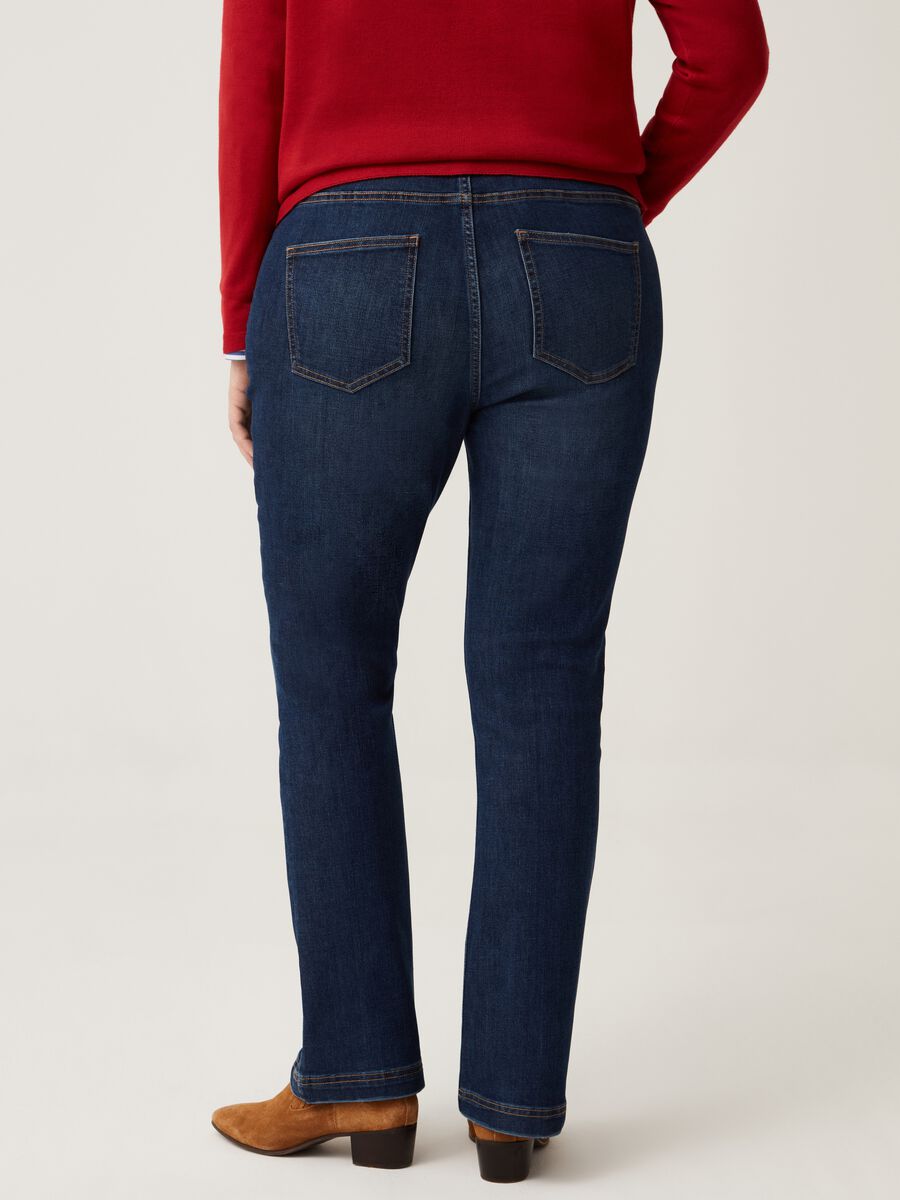 Curvy flare-fit bootcut jeans_2