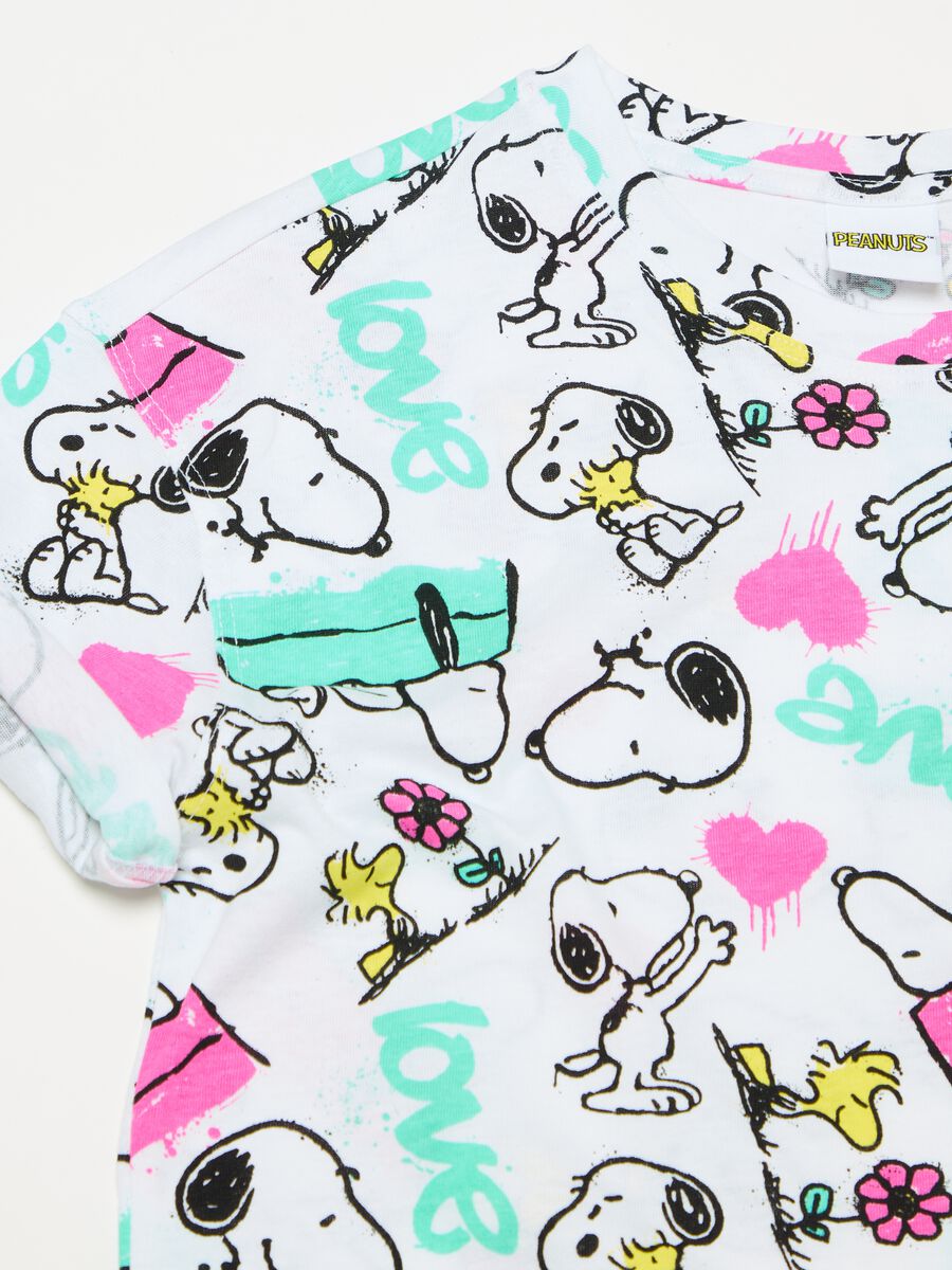 T-shirt con stampa Snoopy all-over_2